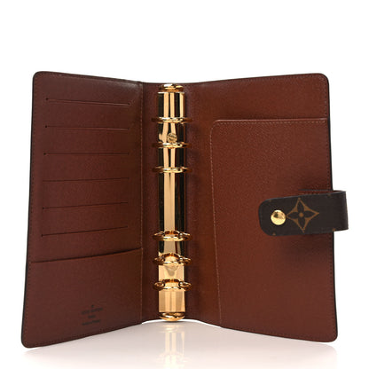 Louis Vuitton Monogram Medium Ring Agenda Cover 5 of 6