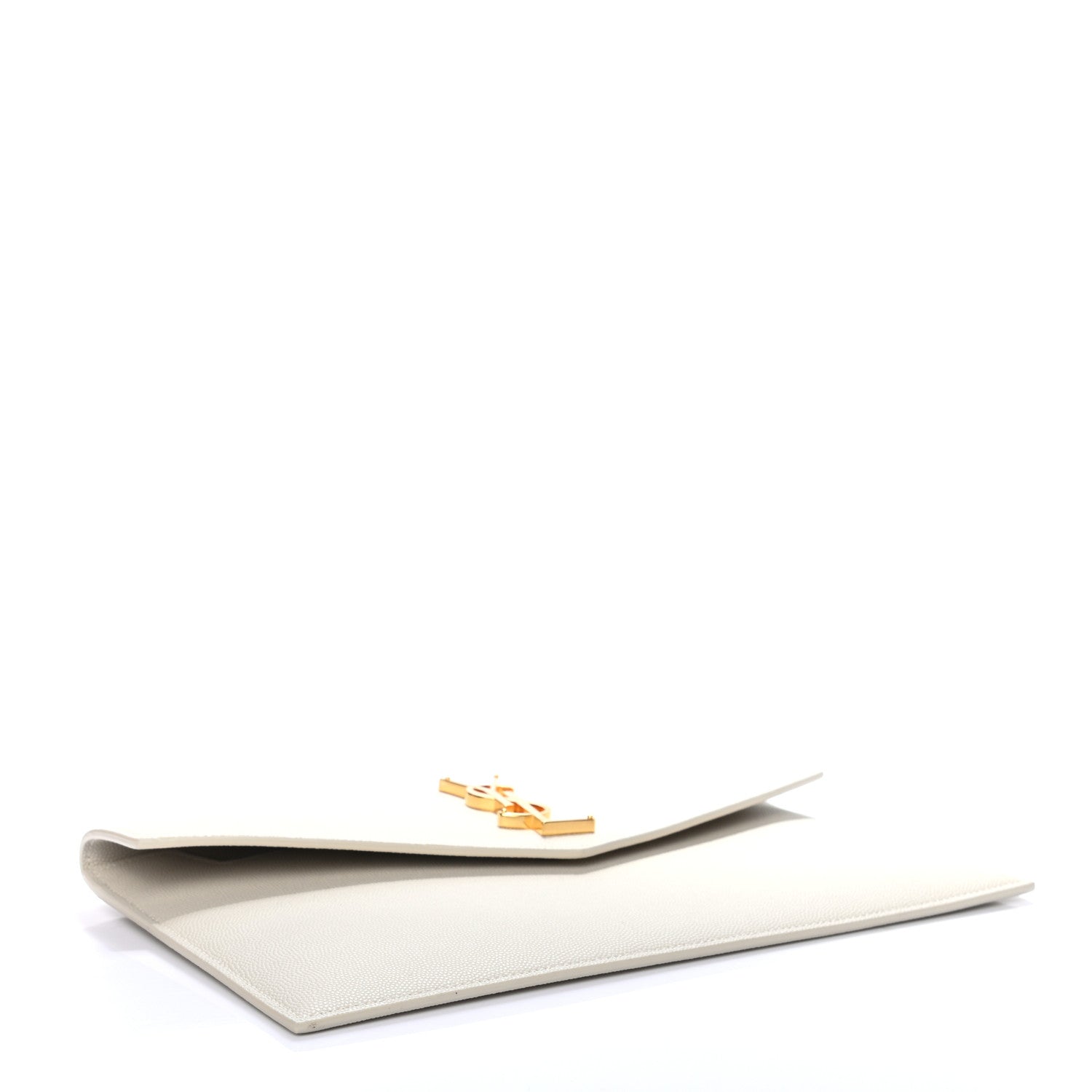 Saint Laurent Grain De Poudre Uptown Pouch Crema Soft 4 of 6