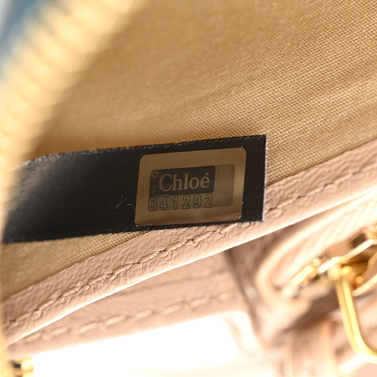 Chloe Grained Calfskin Marcie Long Zip Around Wallet Steel Blue 7 of 7
