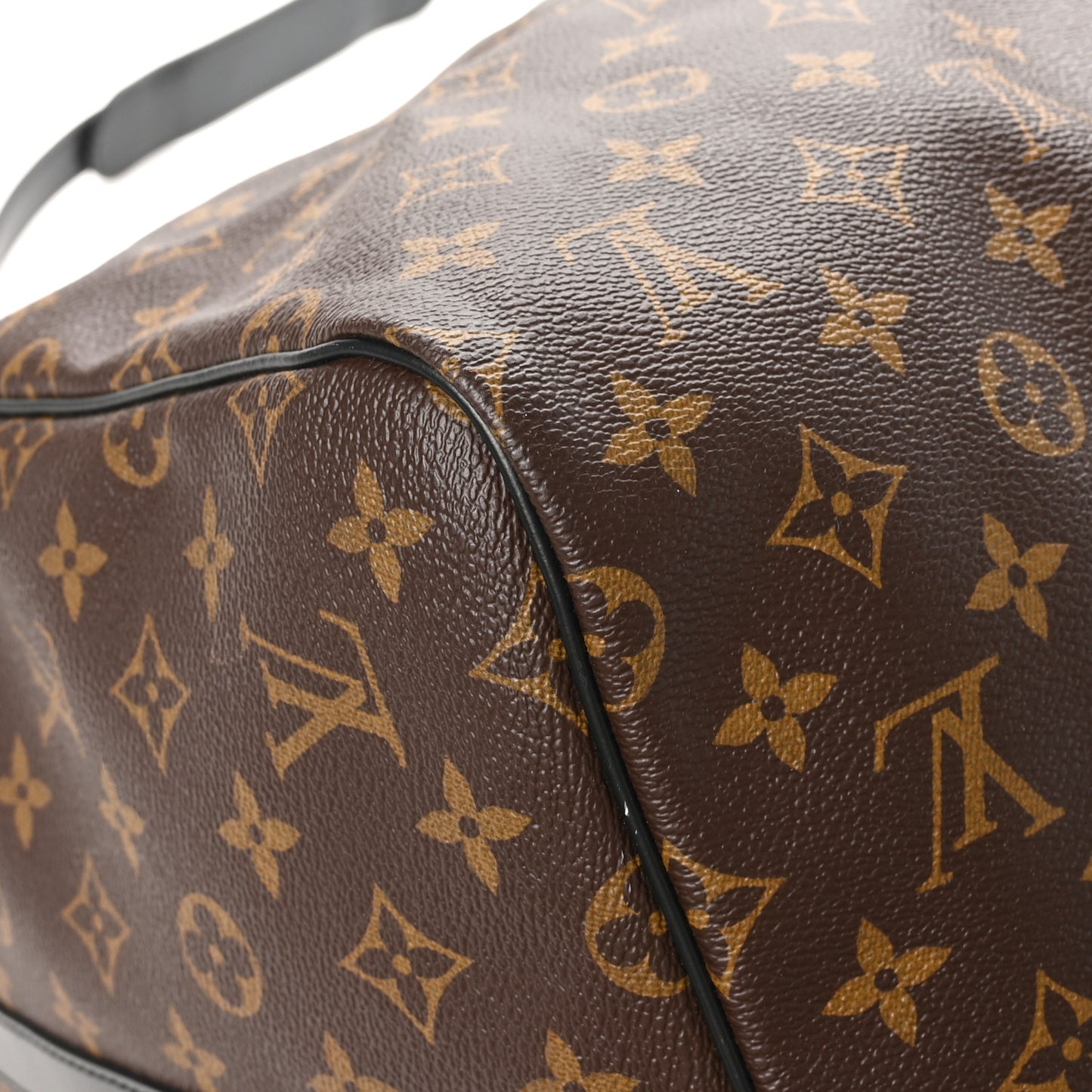 Monogram Macassar Keepall Bandouliere 55