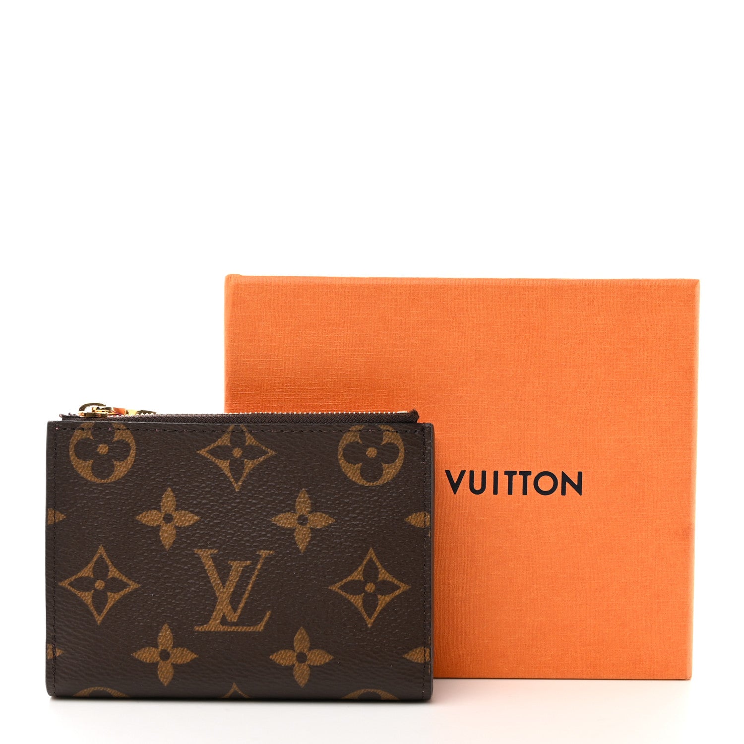 Louis Vuitton Monogram Lisa Wallet Rose Lollipop 9 of 9