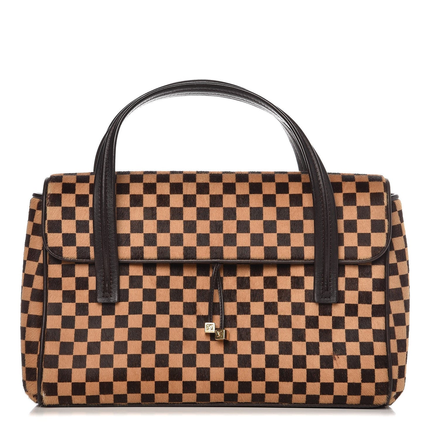 Damier Calf Hair Sauvage Lionne