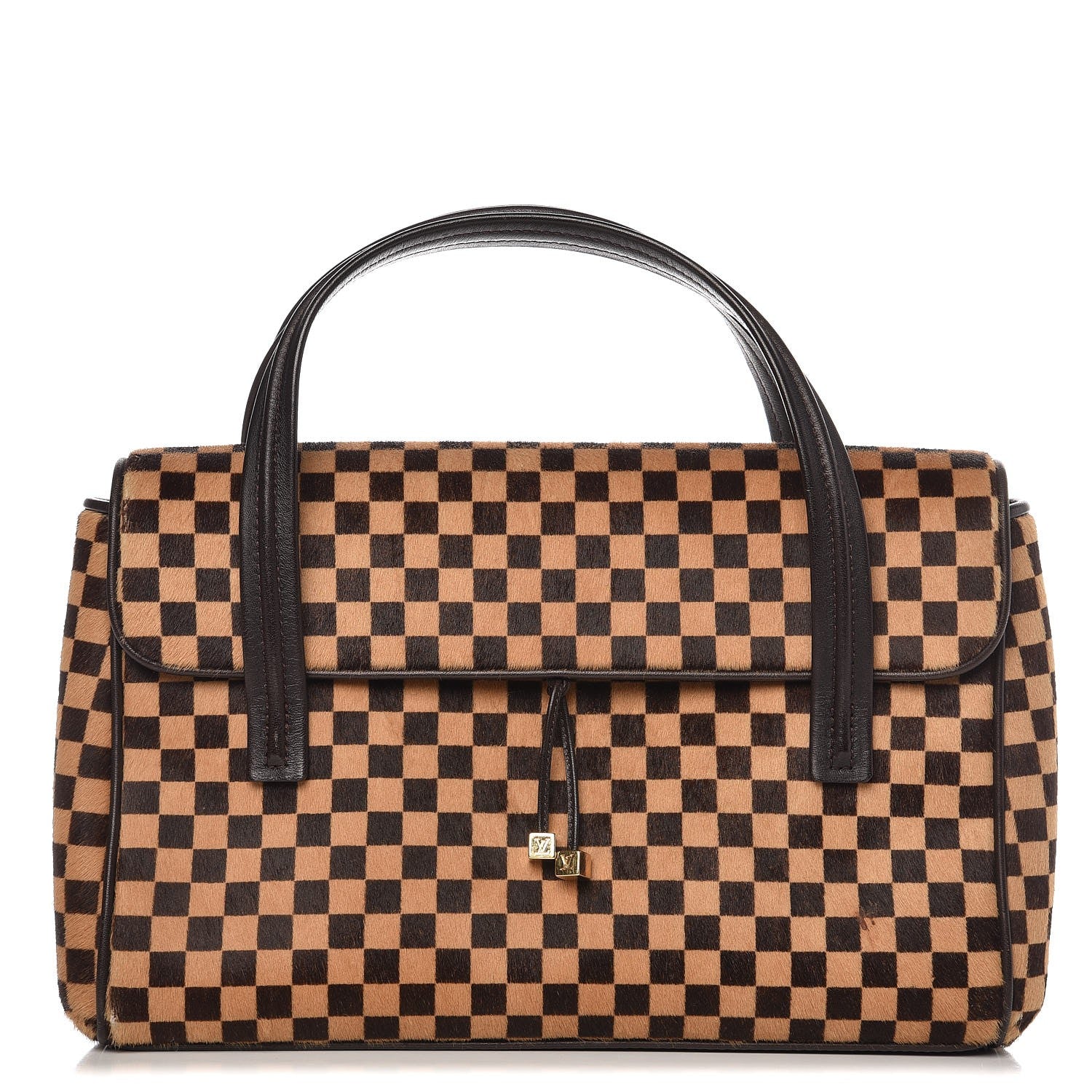 Louis Vuitton Damier Calf Hair Sauvage Lionne 1 of 13