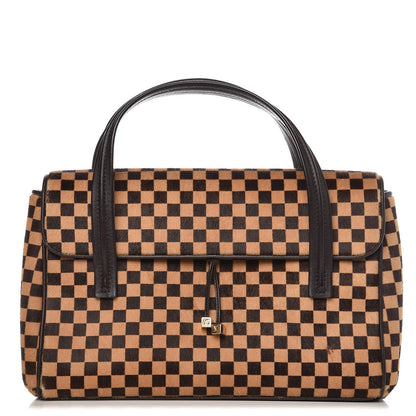 Louis Vuitton Damier Calf Hair Sauvage Lionne 1 of 13