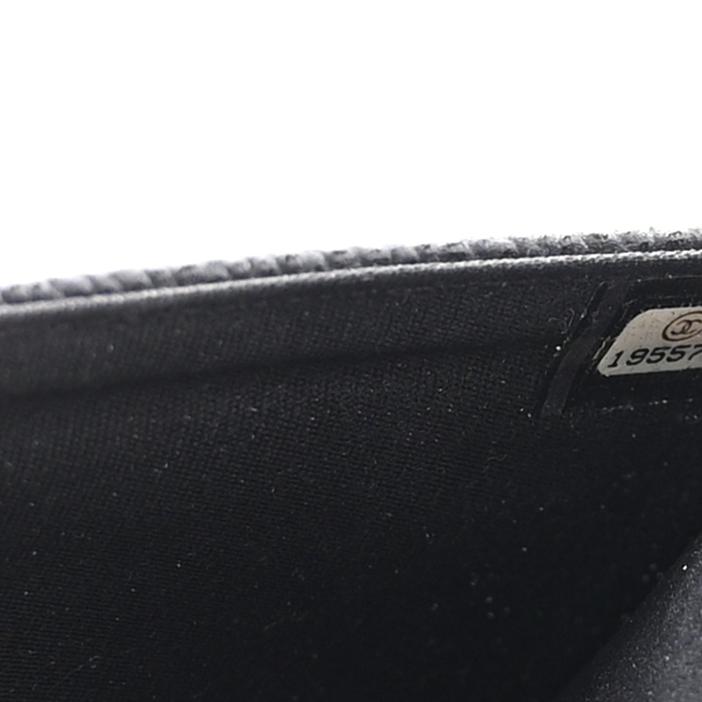Caviar Timeless CC Wallet on Chain WOC Black