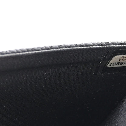 Chanel Caviar Timeless CC Wallet on Chain WOC Black 9 of 15