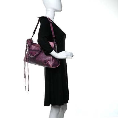 Balenciaga Agneau Classic Hardware City Magenta 2 of 11