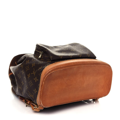 Louis Vuitton Monogram Montsouris GM Backpack 4 of 15