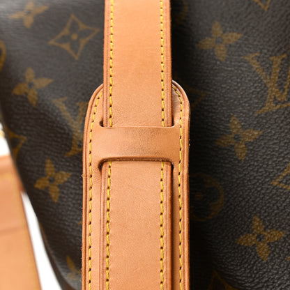 Louis Vuitton Monogram Keepall Bandouliere 55 13 of 14