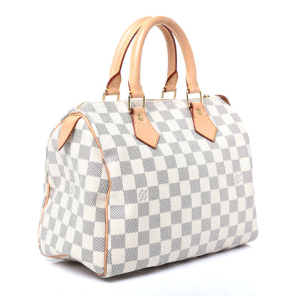 Louis Vuitton Damier Azur Speedy 25 3 of 13
