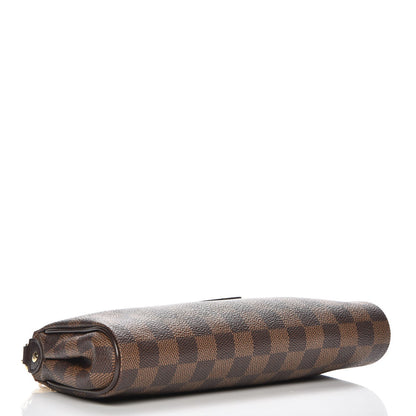 Louis Vuitton Damier Ebene Eva Clutch 4 of 7