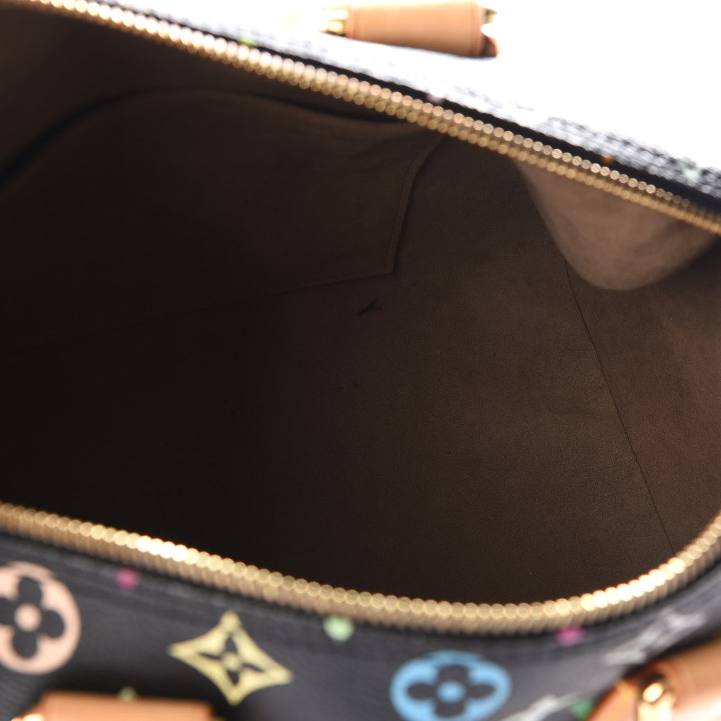 Monogram Multicolor Speedy 30 Black