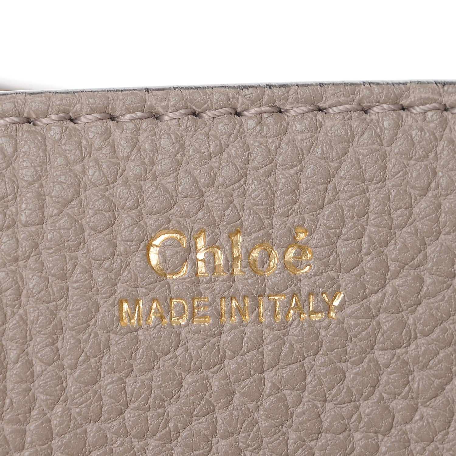 Chloe Grained Lambskin Drew Shoulder Bag Motty Grey 6 of 7