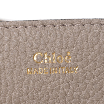 Chloe Grained Lambskin Drew Shoulder Bag Motty Grey 6 of 7