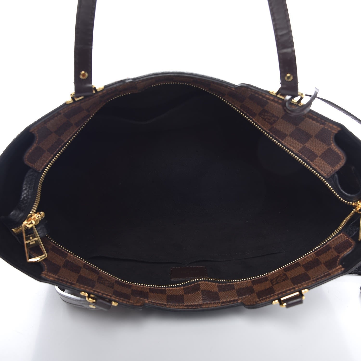Louis Vuitton Damier Ebene Jersey Black 6 of 10