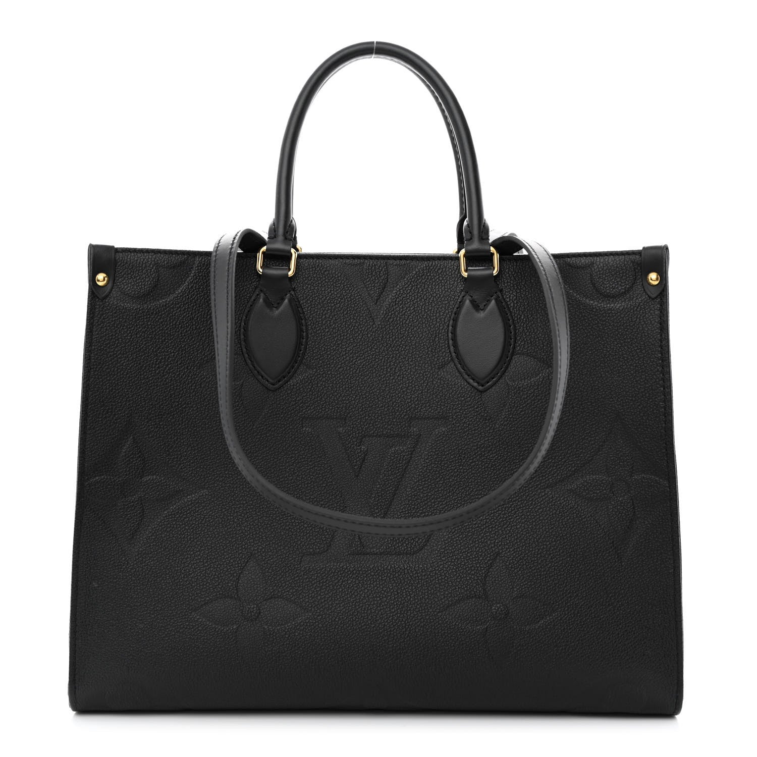 Louis Vuitton Empreinte Monogram Giant Onthego MM Black 1 of 10