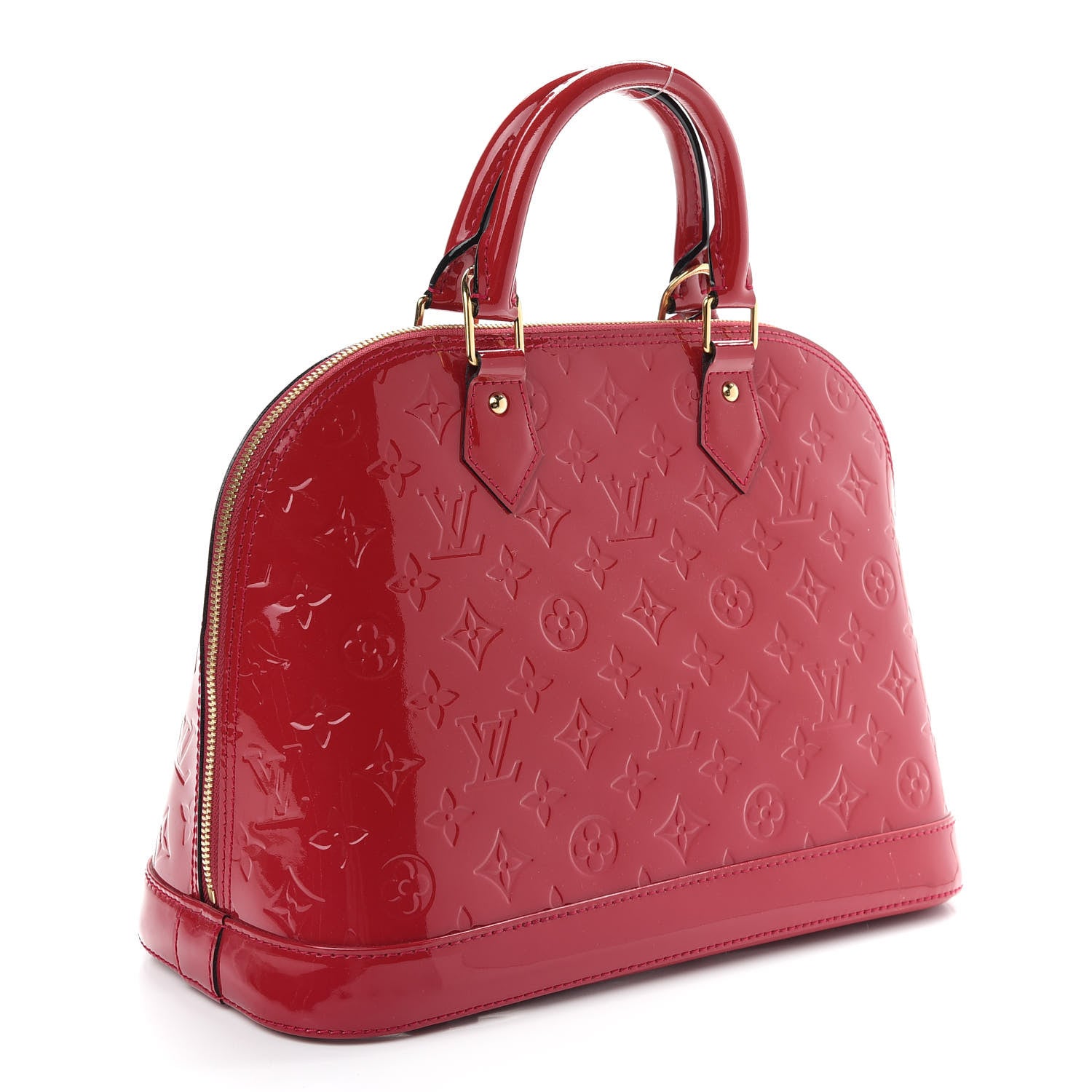 Louis Vuitton Vernis Alma PM Rose Indien 3 of 8