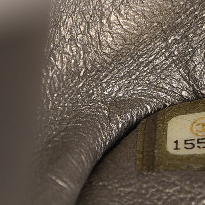 Chanel Aged Calfskin Quilted 2.55 Reissue 227 Flap Grey 6 of 15