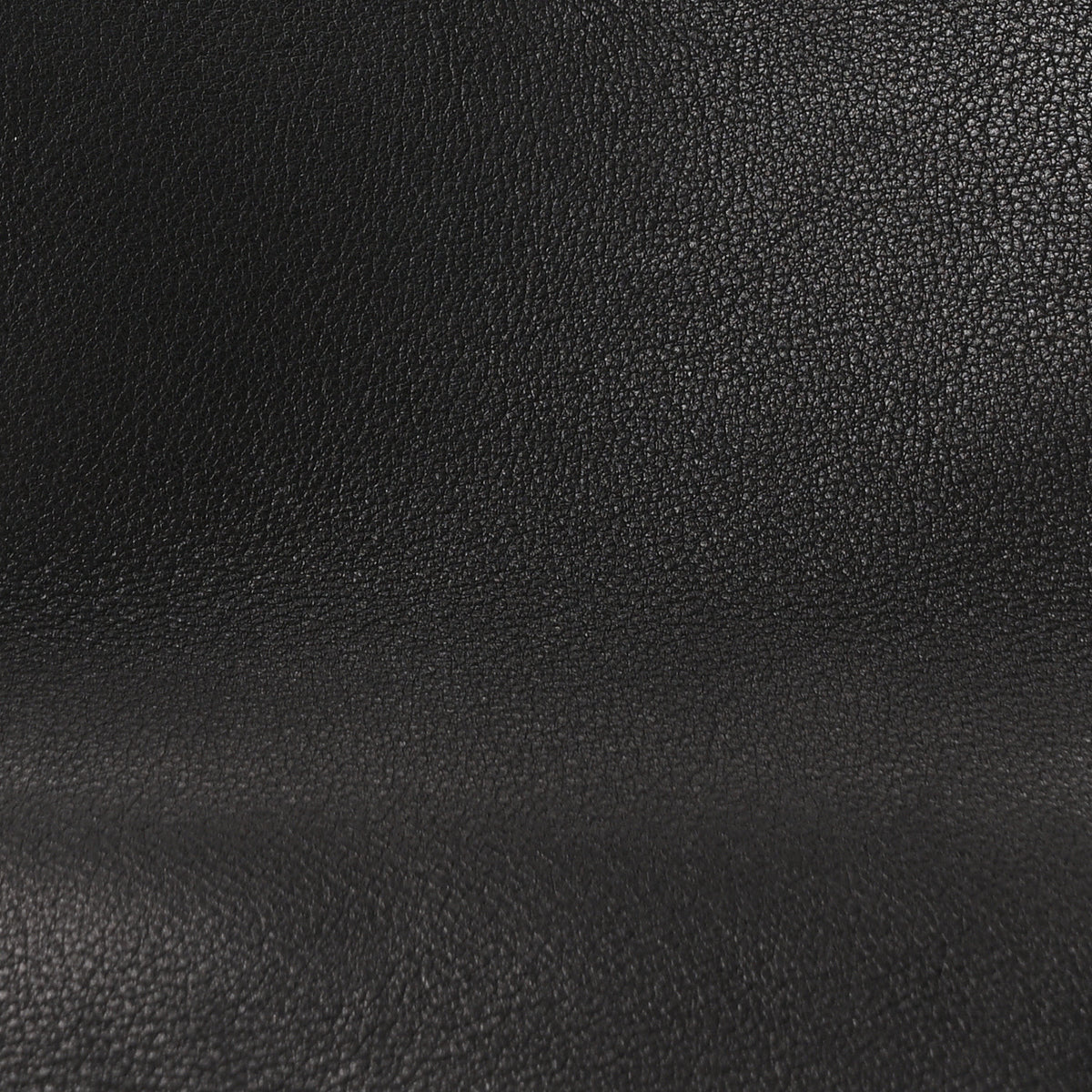 Polished Saddle Calfskin Idaho Top Handle Black