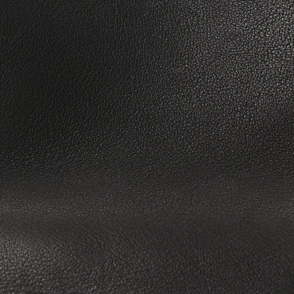 The Row Polished Saddle Calfskin Idaho Top Handle Black 7 of 9