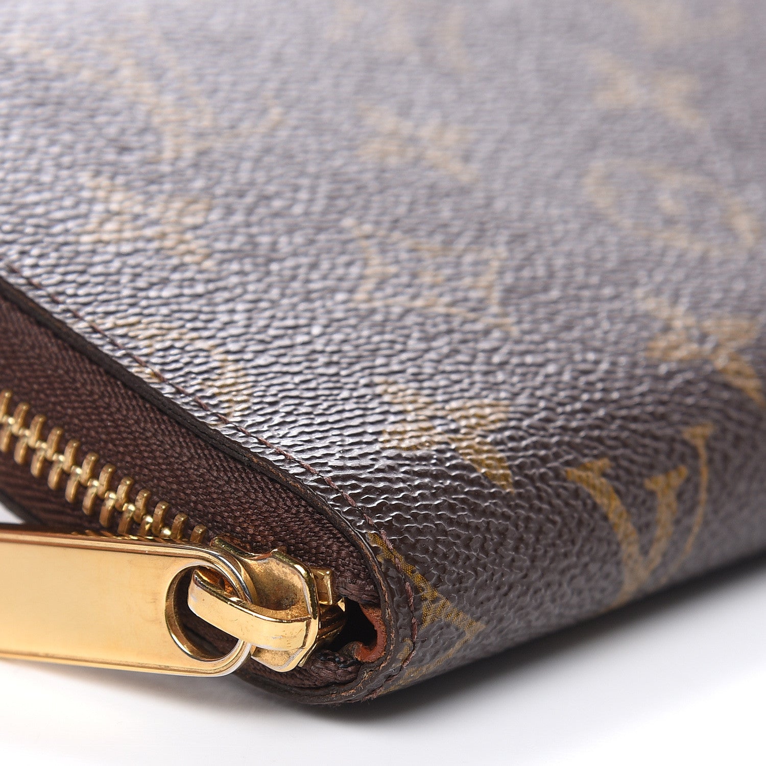 Louis Vuitton Monogram Zippy Compact Wallet 7 of 9