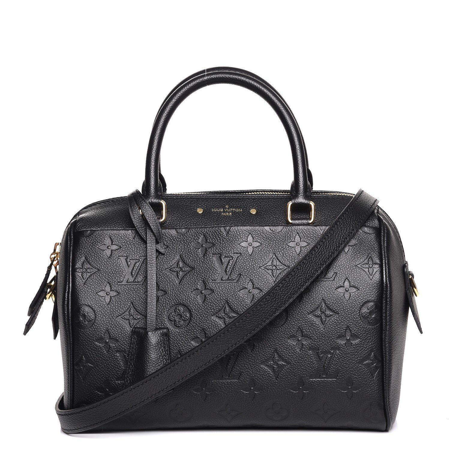 Louis Vuitton Empreinte Speedy Bandouliere 25 NM Black 1 of 8