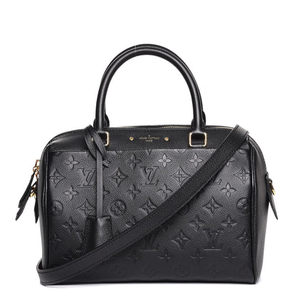 Louis Vuitton Empreinte Speedy Bandouliere 25 NM Black 1 of 8
