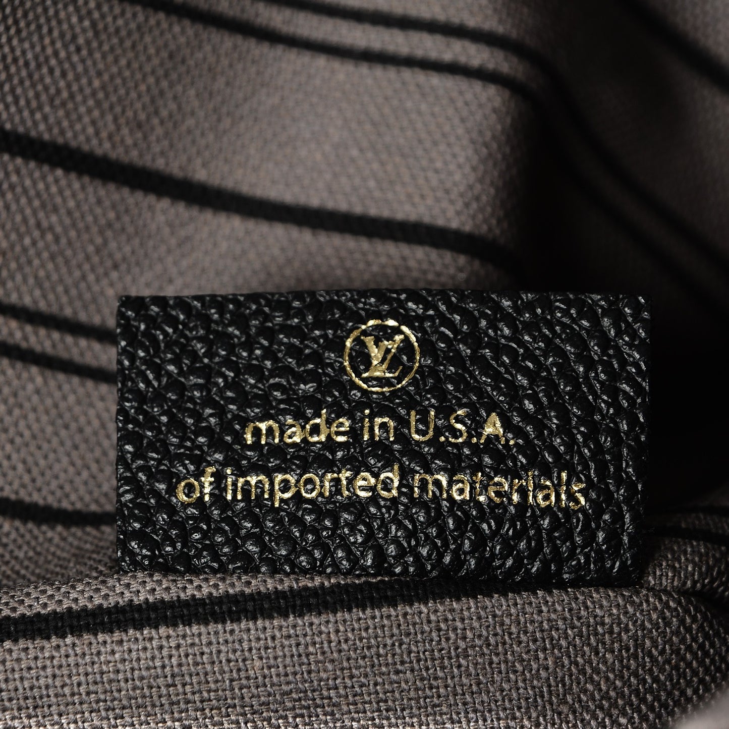 Empreinte Pochette Metis Black