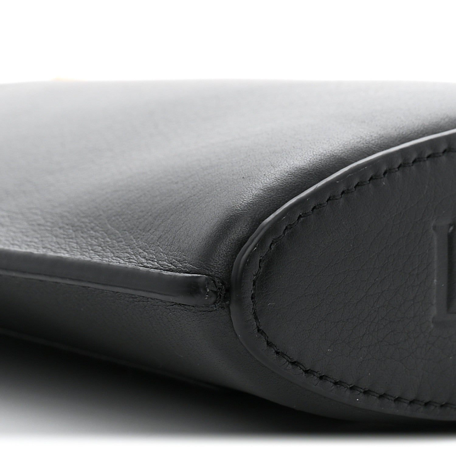 Loewe Smooth Calfskin Dice Pocket Black 8 of 9