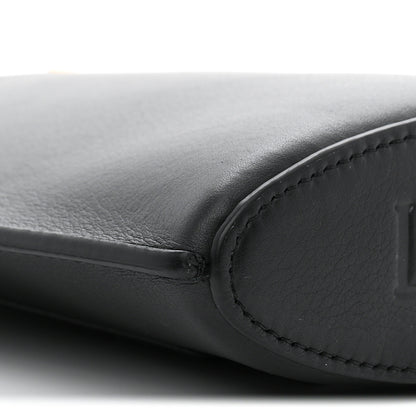 Loewe Smooth Calfskin Dice Pocket Black 8 of 9