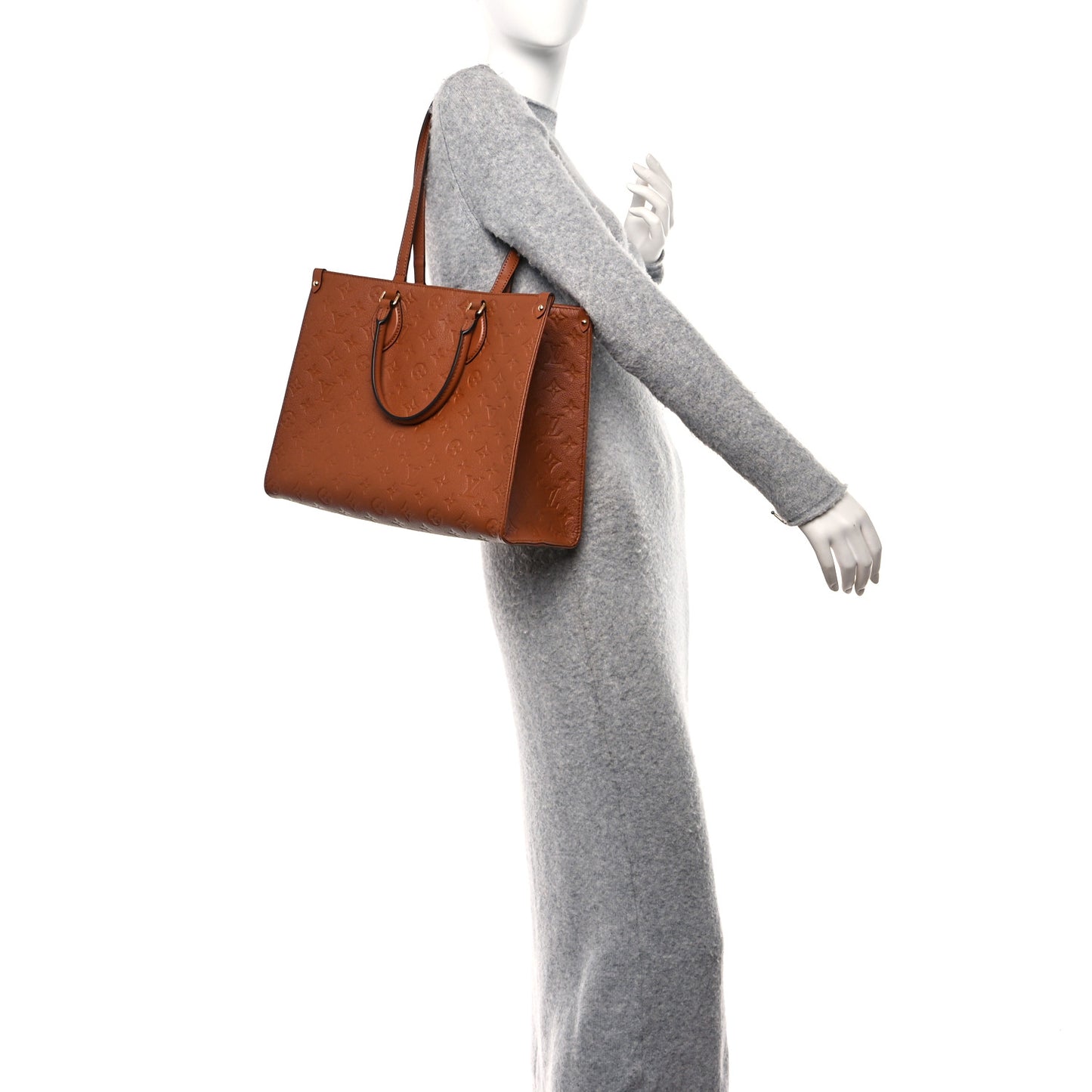 Empreinte Monogram Onthego MM Cognac