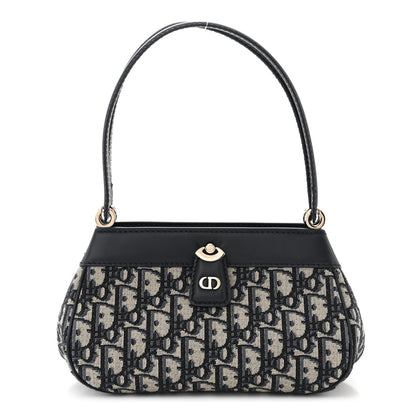 Christian Dior Oblique Key Bag Blue 1 of 11
