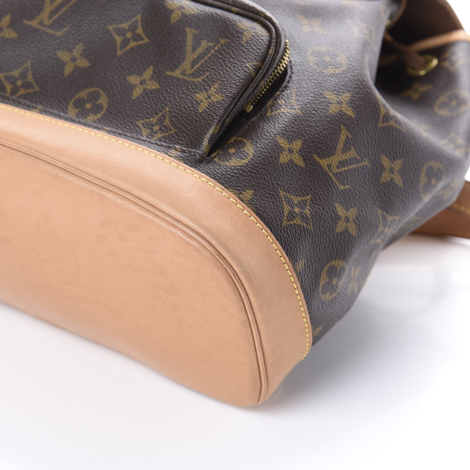 Louis Vuitton Monogram Montsouris MM Backpack 8 of 8