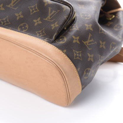Louis Vuitton Monogram Montsouris MM Backpack 8 of 8