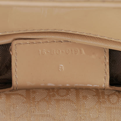 Christian Dior Patent Cannage Large Lady Dior Beige 7 of 7