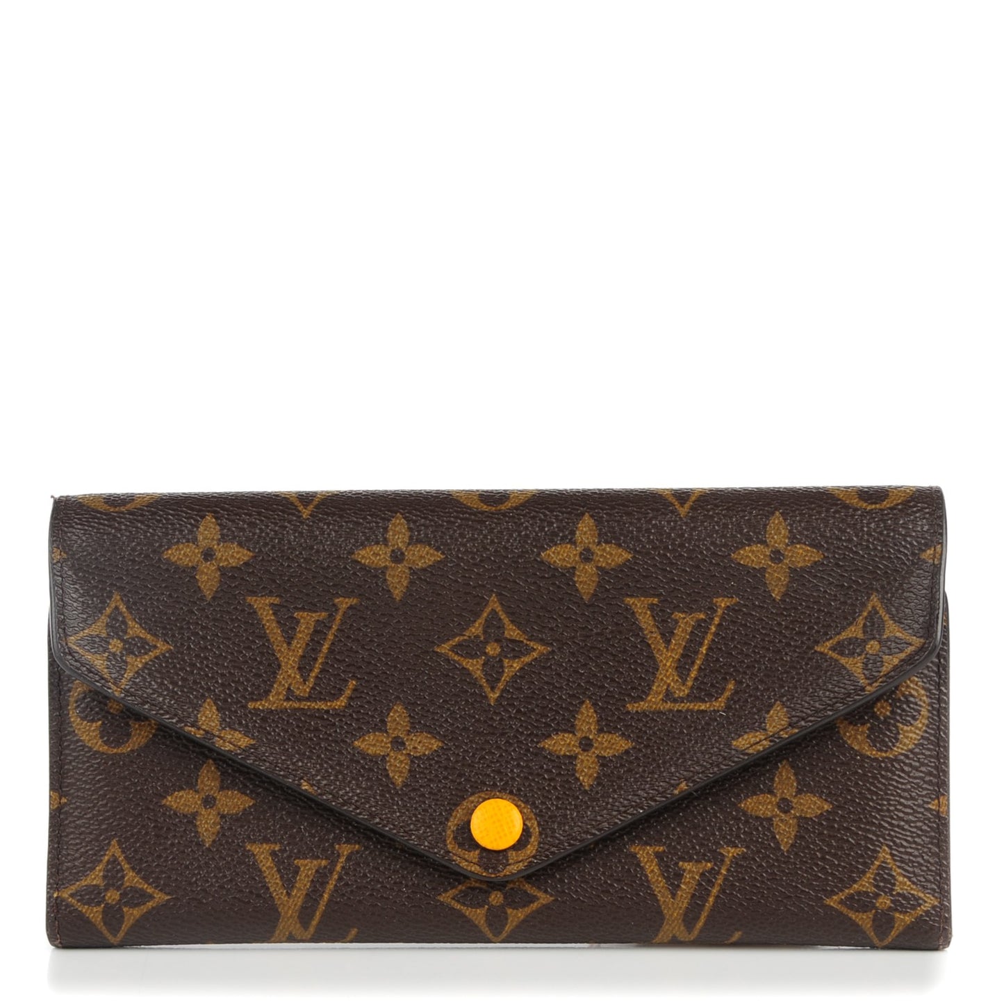 Monogram Josephine Wallet Mimosa