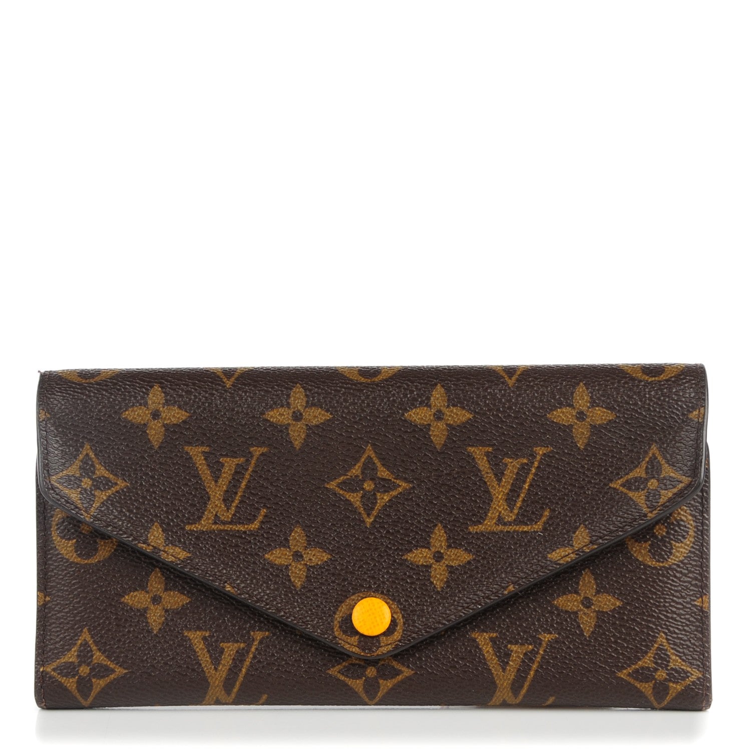 Louis Vuitton Monogram Josephine Wallet Mimosa 1 of 7