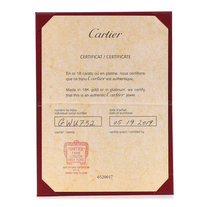 Cartier 18K Yellow Gold Juste Un Clou Bracelet 16 5 of 6