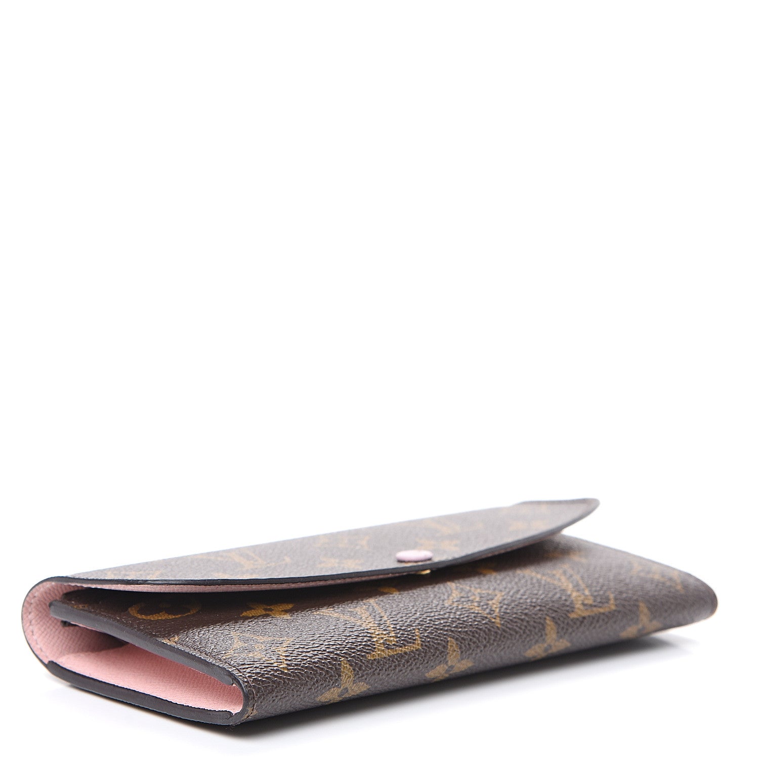 Louis Vuitton Monogram Emilie Wallet Rose Ballerine 3 of 10