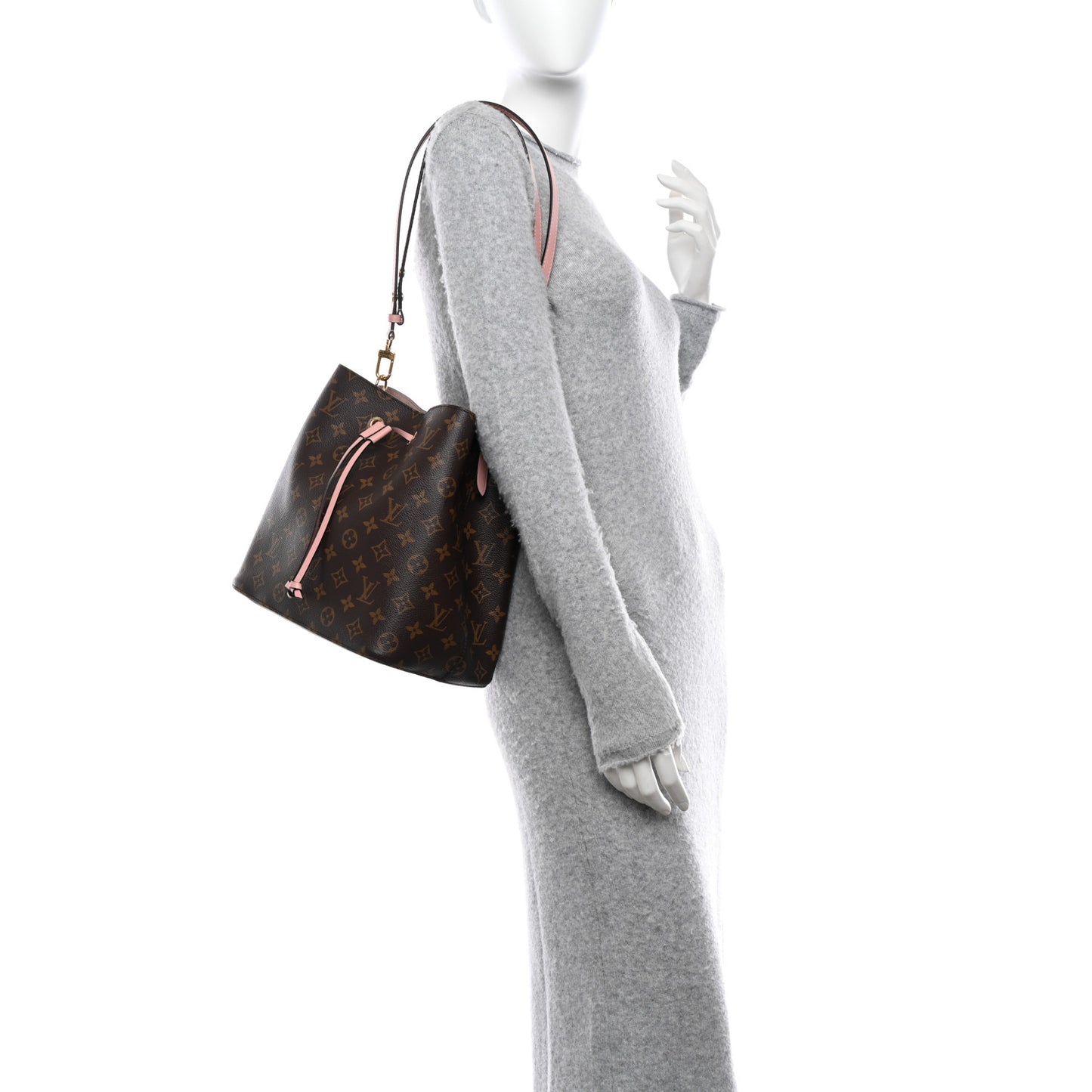 Monogram Neonoe MM Rose Poudre