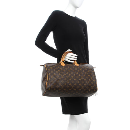 Louis Vuitton Monogram Speedy 40 2 of 12