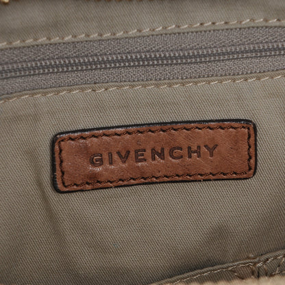 Givenchy Tumbled Sheepskin Large Pandora Brown 6 of 6