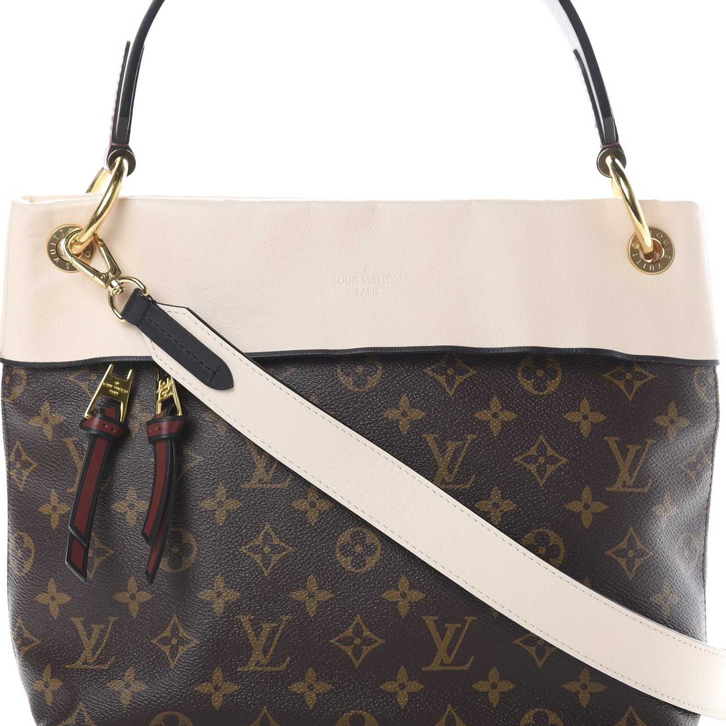 Monogram Tuileries Besace Creme