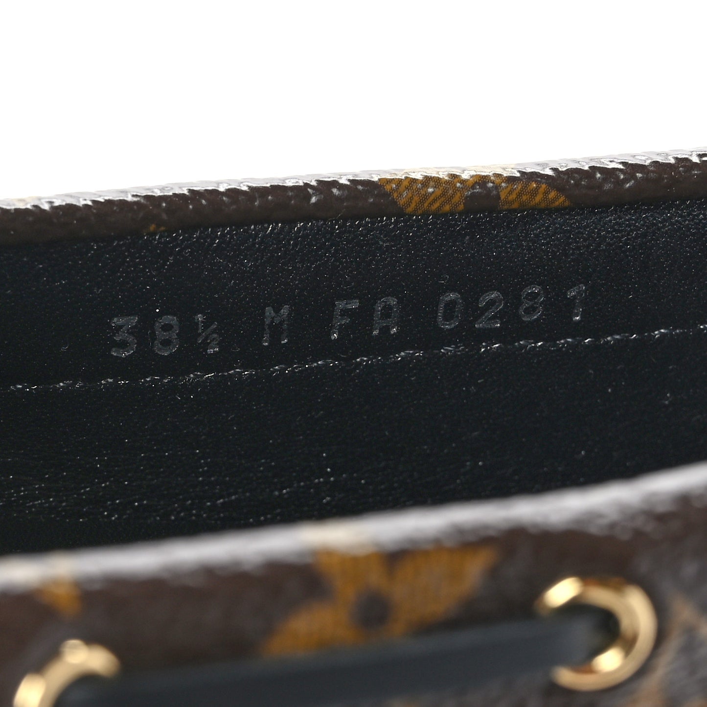 Patent Monogram Gloria Loafers 38.5