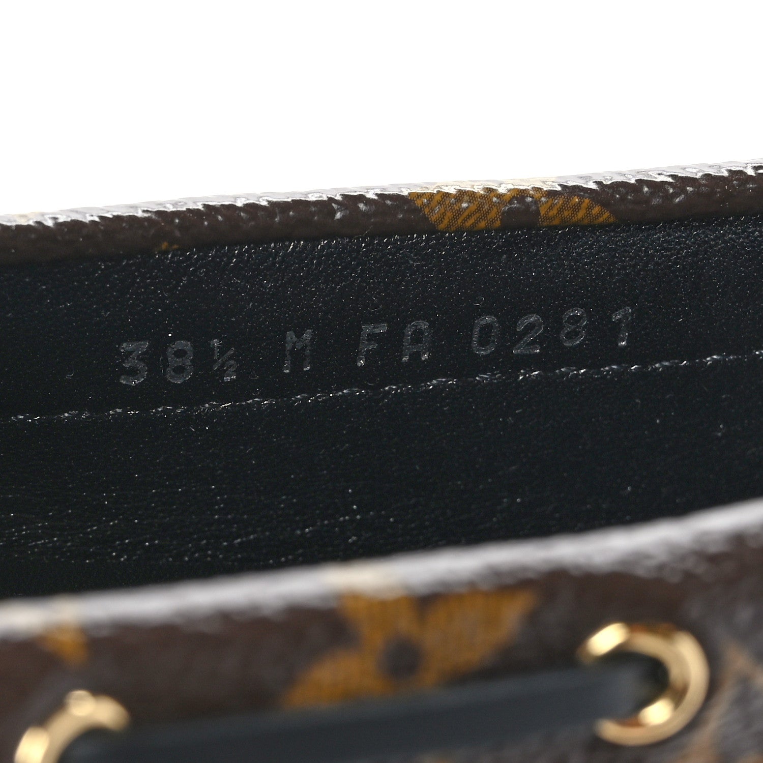 Louis Vuitton Patent Monogram Gloria Loafers 38.5 7 of 7
