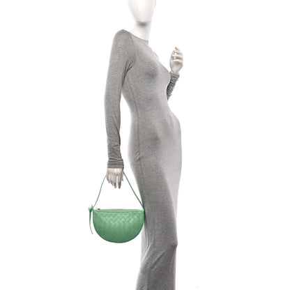 Bottega Veneta Nappa Intrecciato Mini Sunrise Siren 2 of 10