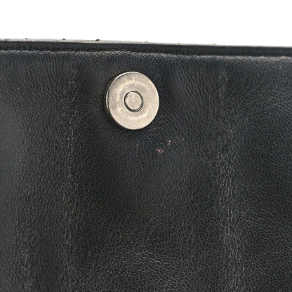 Christian Dior Patent Cannage LADY DIOR Clutch Black 10 of 10