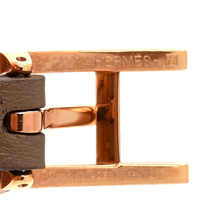 Hermes Swift Behapi Double Tour Bracelet T2 Etoupe Nata 4 of 6