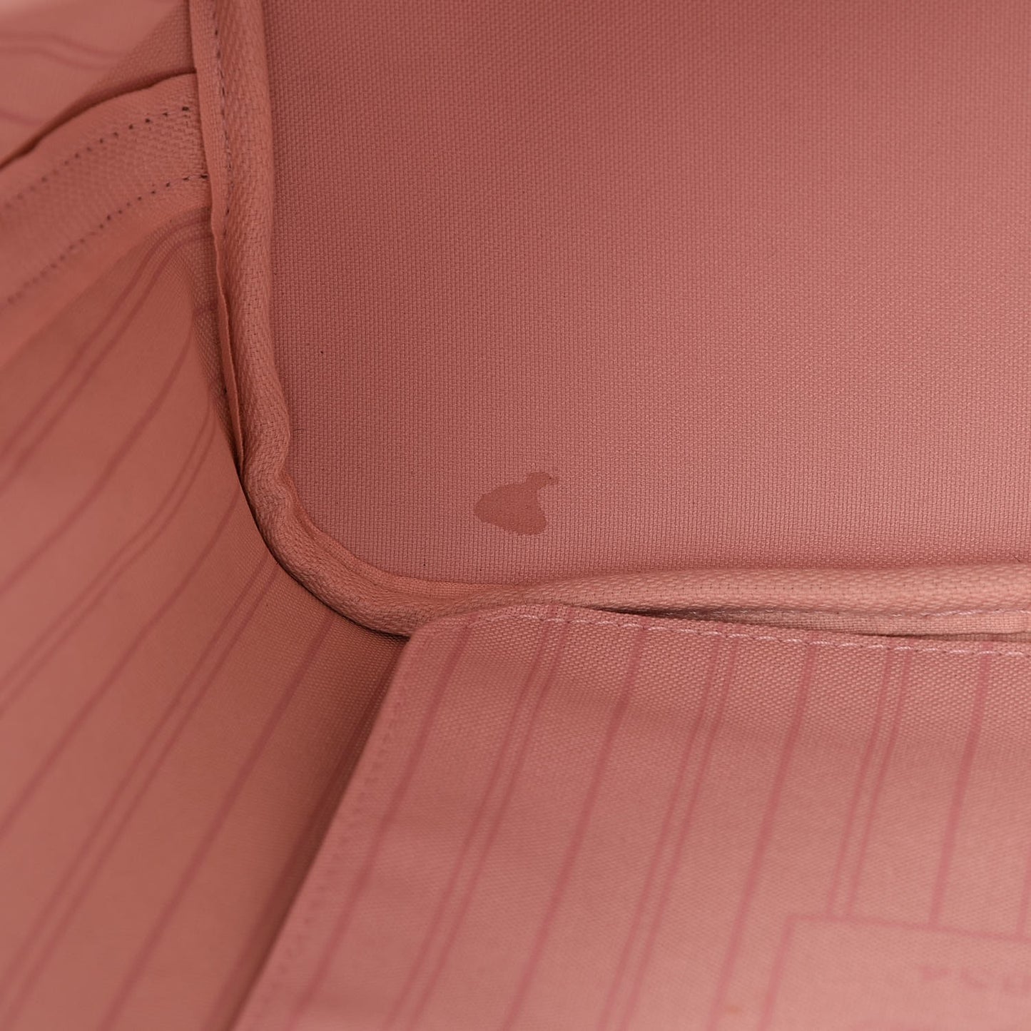 Damier Ebene Neo Neverfull MM Rose Ballerine