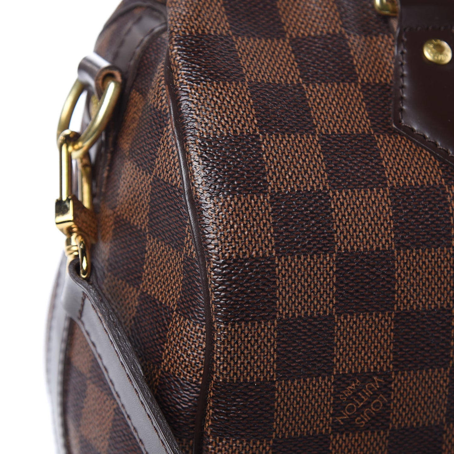 Damier Ebene Speedy Bandouliere 25